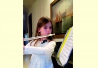 ‘‘Εύφημος Μνεία’’ απενεμήθη σε 8χρονη φλαουτίστα, μαθήτρια της Μουσικής Σχολής Νίκαιας Δήμου Κιλελέρ.