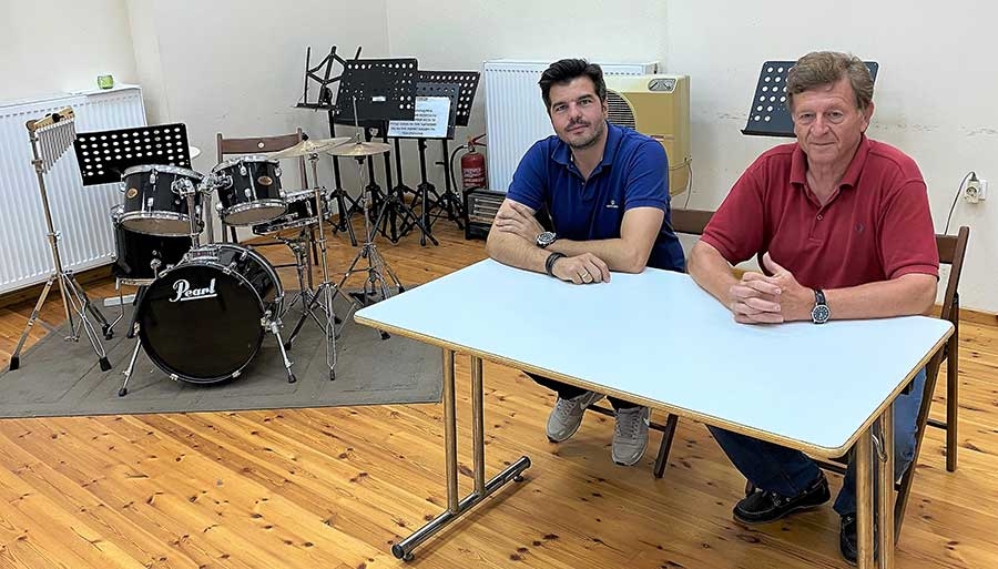 Κώστας Χατζηκωνσταντίνου: Υψηλό επίπεδο εκπαίδευσης παρέχει η Μουσική Σχολή Νίκαιας του Δήμου Κιλελέρ